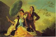 Francisco Jose de Goya The Parasol.